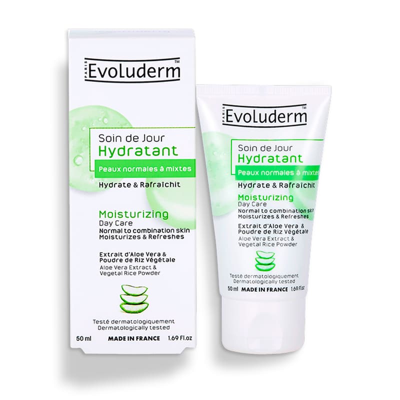 Evoluderm EVOLUDERM® SOIN DE JOUR HYDRATANT - Authentic Skincare Treatment