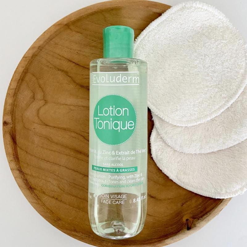 Evoluderm EVOLUDERM® PEAUX MIXTES À GRASSES LOTION TONIQUE - Authentic Skincare Treatment