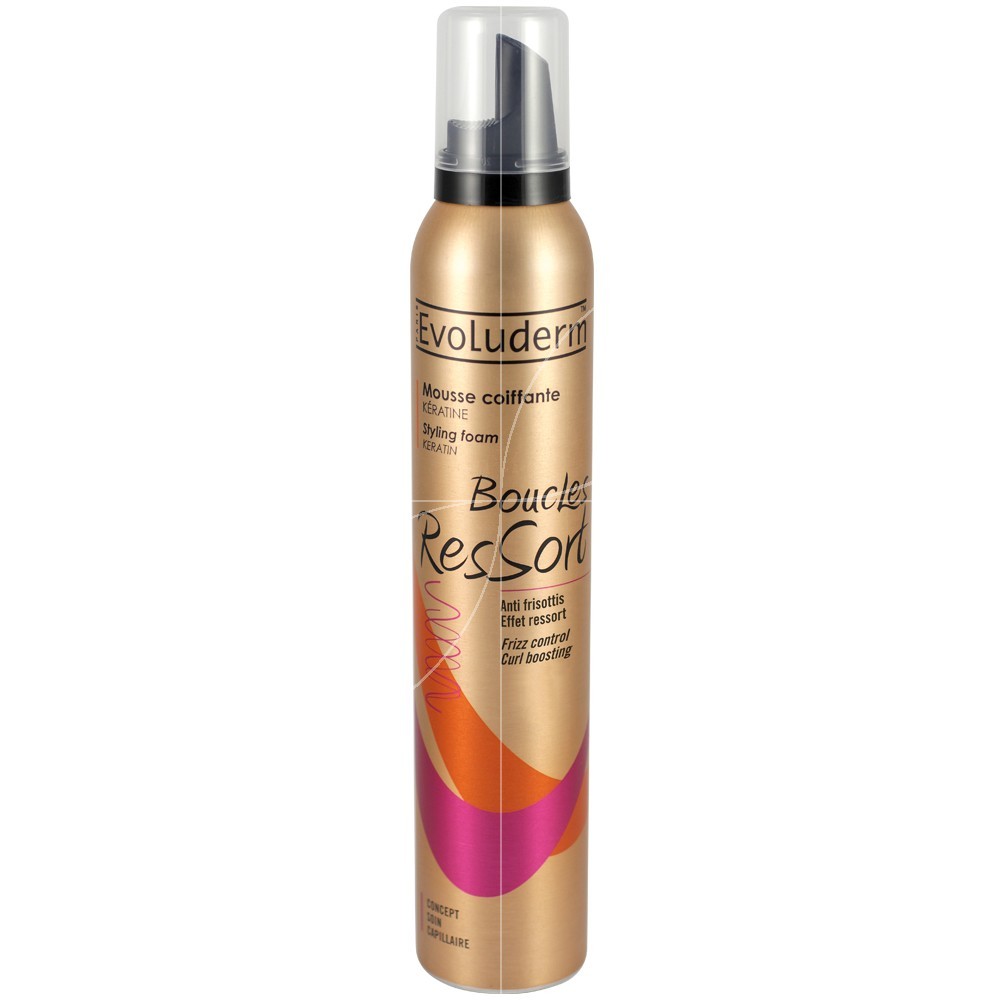 Evoluderm EVOLUDERM® BOUCLES RESSORT - Authentic Skincare Treatment