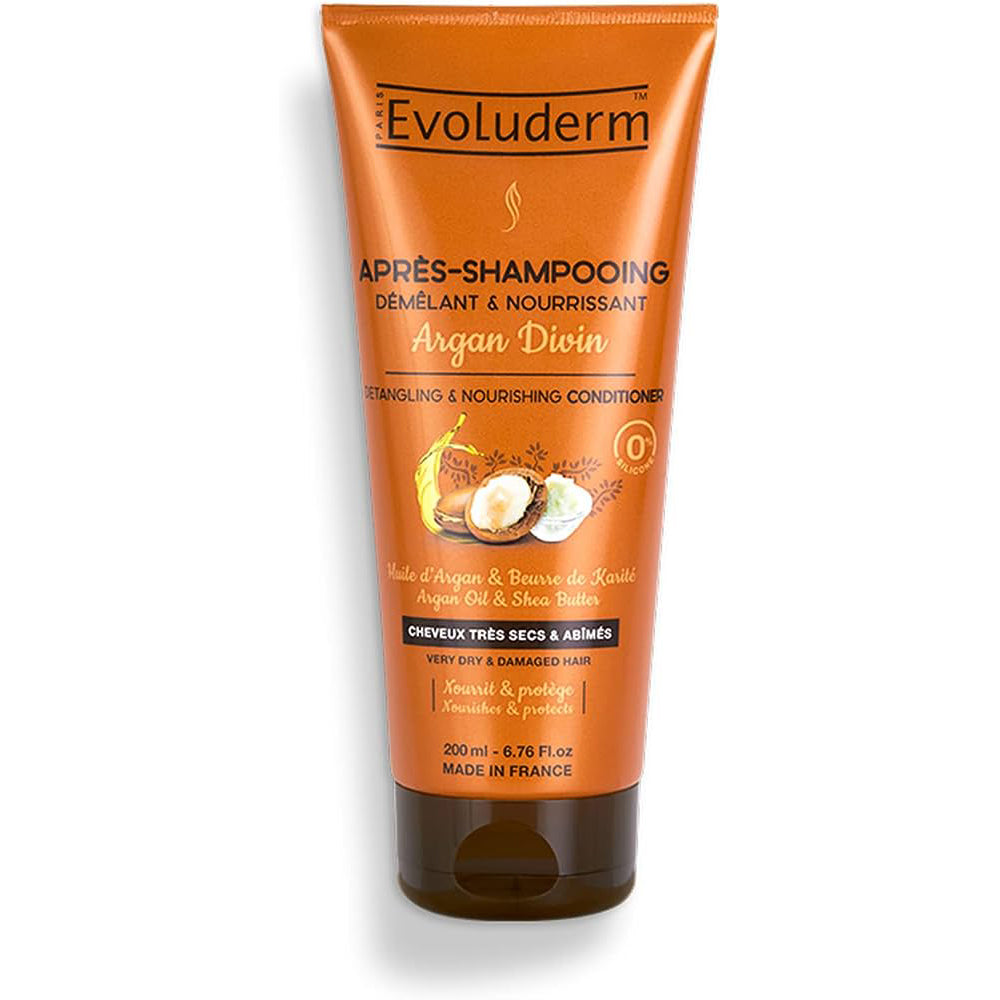 Evoluderm EVOLUDERM® DÉMÊLANT & NOURRISSANT ARGAN DIVIN - Authentic Skincare Treatment