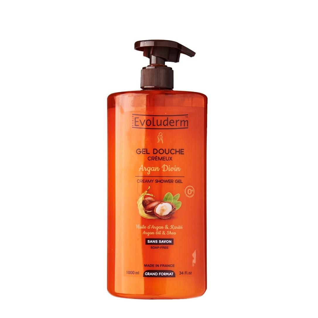 Evoluderm EVOLUDERM® GEL DOUCHE ARGAN DIVIN XL - Authentic Skincare Treatment