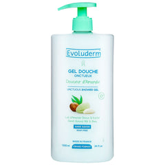 Evoluderm EVOLUDERM® GEL DOUCHE DOUCEUR D'AMANDE XL - Authentic Skincare Treatment
