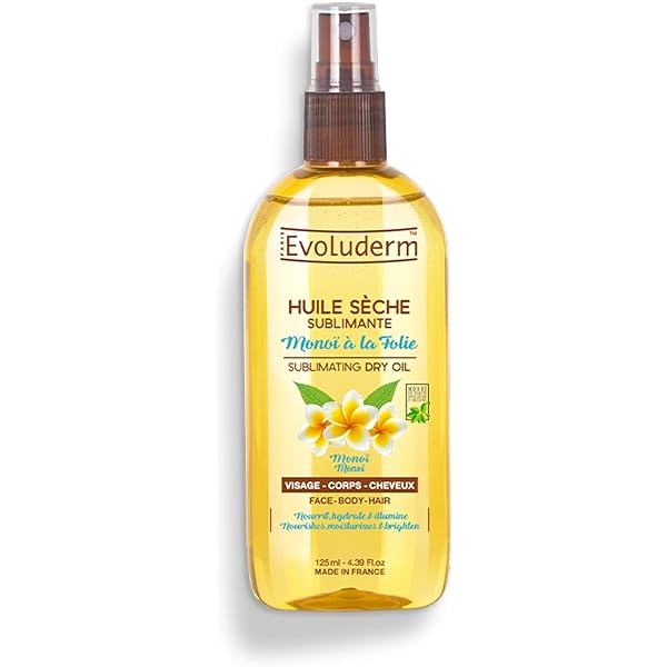 Evoluderm EVOLUDERM® HUILE SÈCHE SUBLIMANTE - Authentic Skincare Treatment