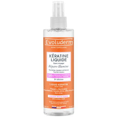 Evoluderm EVOLUDERM® KÉRATINE LIQUIDE. Sans Rinçage. Répare • Illumine - Authentic Skincare Treatment