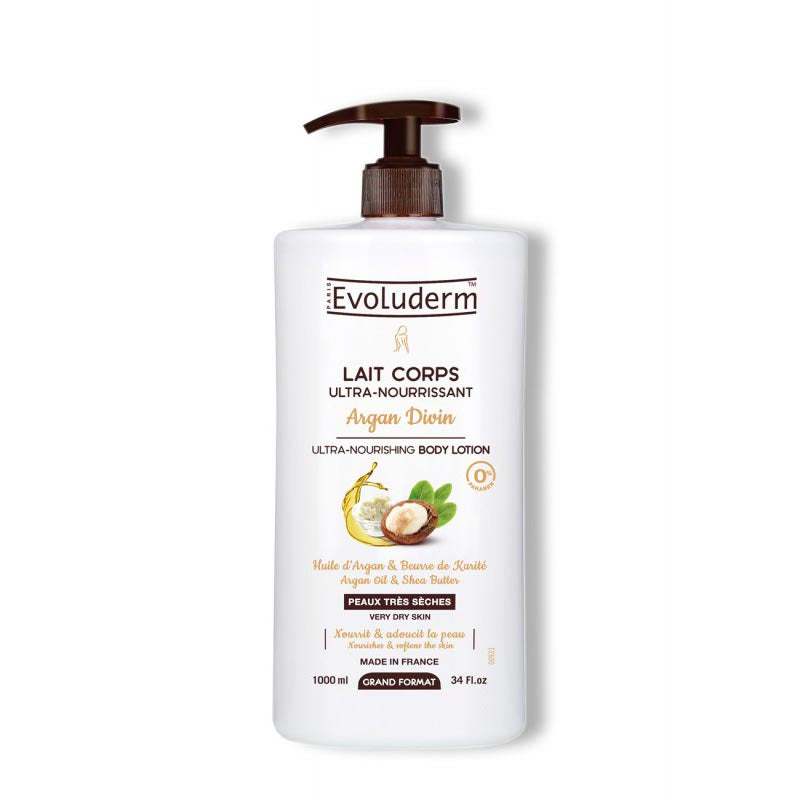 Evoluderm EVOLUDERM® LAIT CORPS ULTRA-NOURRISSANT XL - Authentic Skincare Treatment