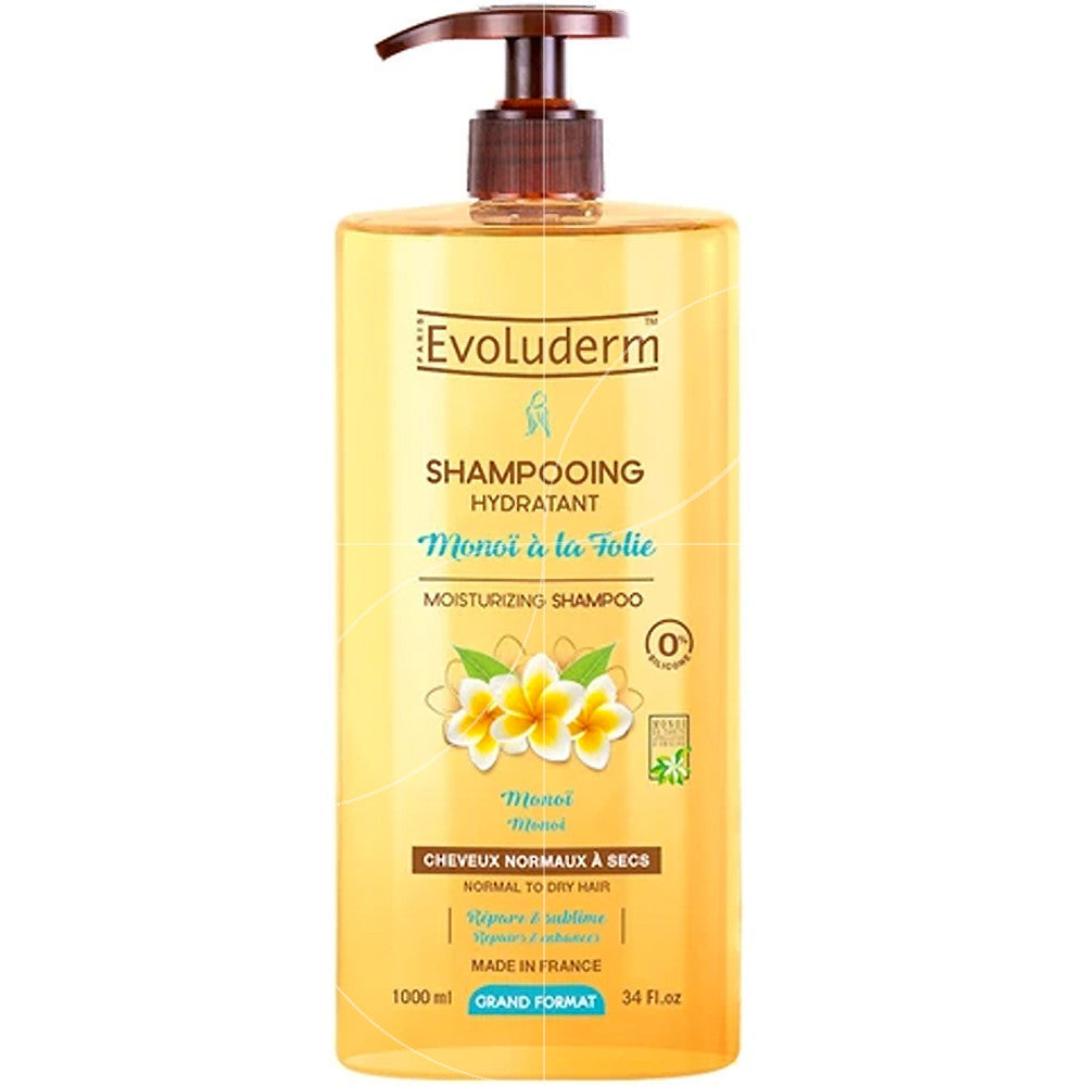 Evoluderm EVOLUDERM® SHAMPOOING MONOÏ à LA FOLIE XL - Authentic Skincare Treatment