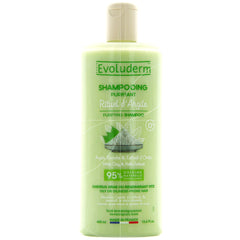 Evoluderm EVOLUDERM® SHAMPOOING RITUEL d’ARGILE 400 - Authentic Skincare Treatment