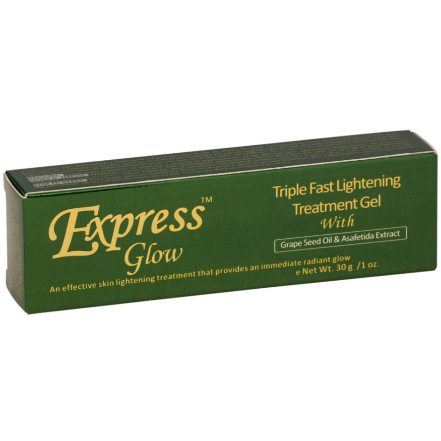 Glow EXPRESS GLOW ® Triple Rapide GEL Éclaircissant - Authentic Skincare Treatment