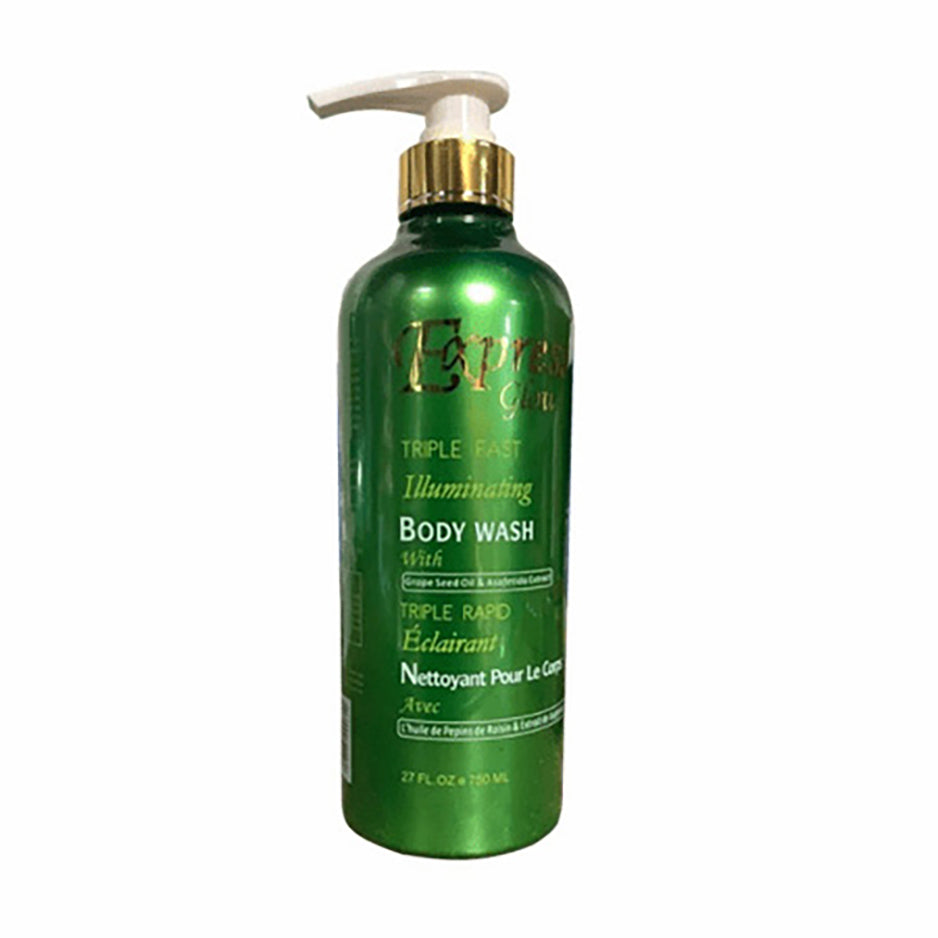 Glow EXPRESS GLOW ® Triple Rapid NETTOYANT pour le Corps Éclairant - Authentic Skincare Treatment