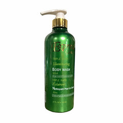Glow EXPRESS GLOW ® Triple Rapid NETTOYANT pour le Corps Éclairant - Authentic Skincare Treatment