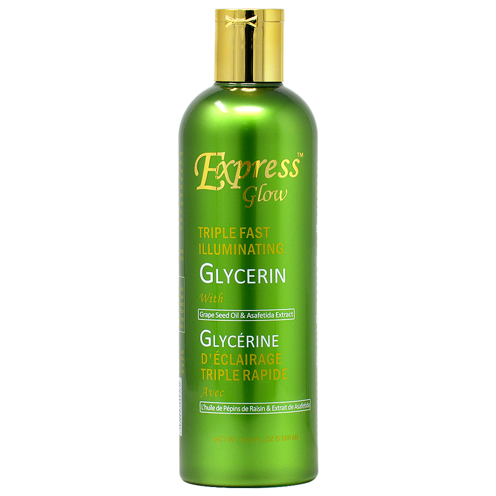 Glow EXPRESS GLOW ® Triple Rapide GLYCÉRINE d’Éclairage - Authentic Skincare Treatment