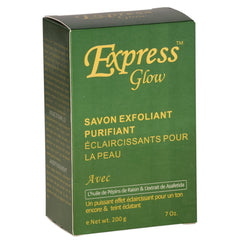 Glow Express GLOW ® Triple Rapide SAVON Exfoliant Purifiant - Authentic Skincare Treatment