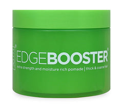 Edge Booster Extra Strength & Moisture Rich Pomade - Emerald 9.46oz