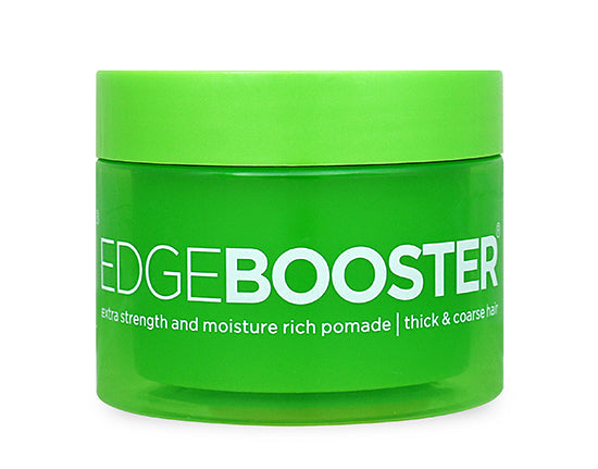Edge Booster Extra Strength & Moisture Rich Pomade - Emerald 3.38oz