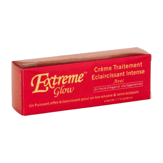 Glow EXTREME GLOW ® CREME Traitement Eclaircissant Intense - Authentic Skincare Treatment