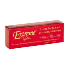 Glow EXTREME GLOW ® CREME Traitement Eclaircissant Intense - Authentic Skincare Treatment