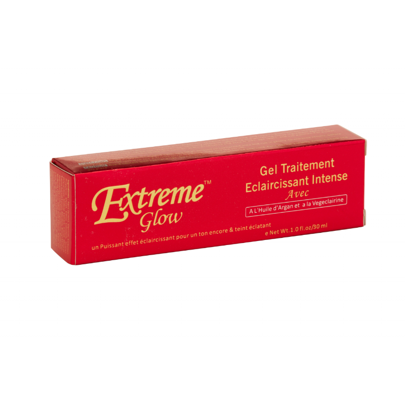 Glow EXTREME GLOW ® GEL Traitement Eclaircissant Intense - Authentic Skincare Treatment