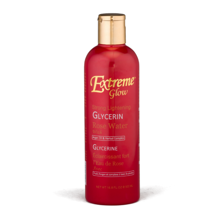 Glow EXTREME GLOW ® Glycérine Eclaircissant Fort l’Eau de Rose - Authentic Skincare Treatment