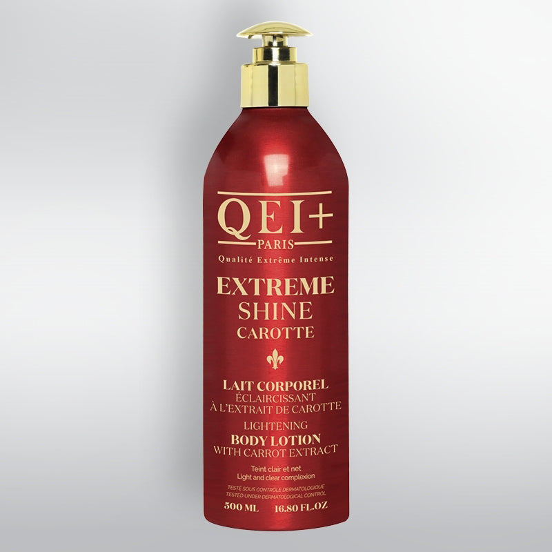 QEI+ QEI+ PARIS EXTREME SHINE CAROTTE LAIT Corporel - Authentic Skincare Treatment