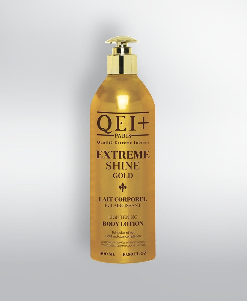 QEI+ QEI+ PARIS EXTREME SHINE OR LAIT Corporel - Authentic Skincare Treatment