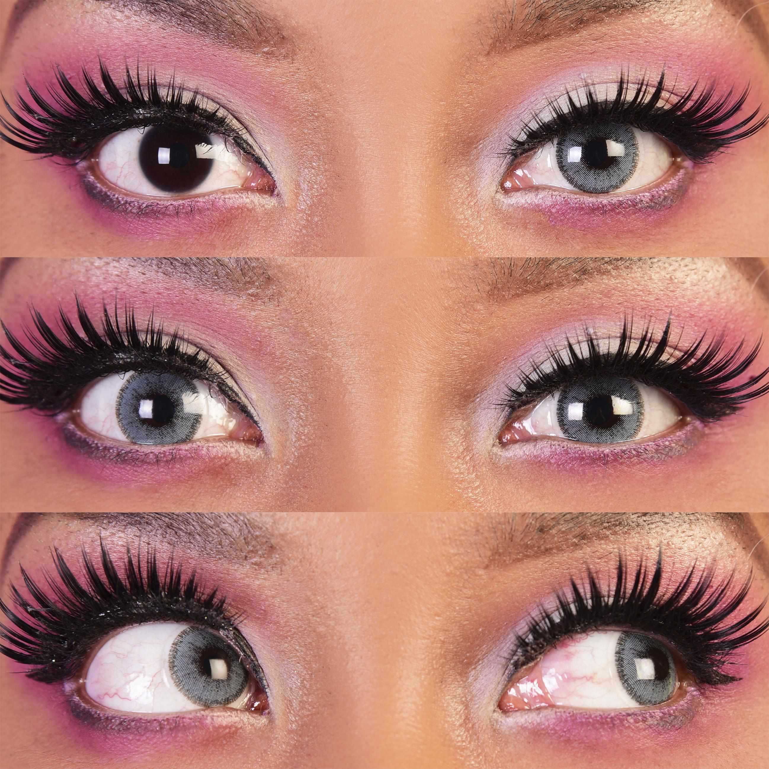 PRIMAL® Charm Sapphire - Blue Colored Contact Lenses