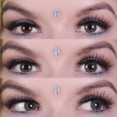 PRIMAL® Delightful Azure - Blue Colored Contacts