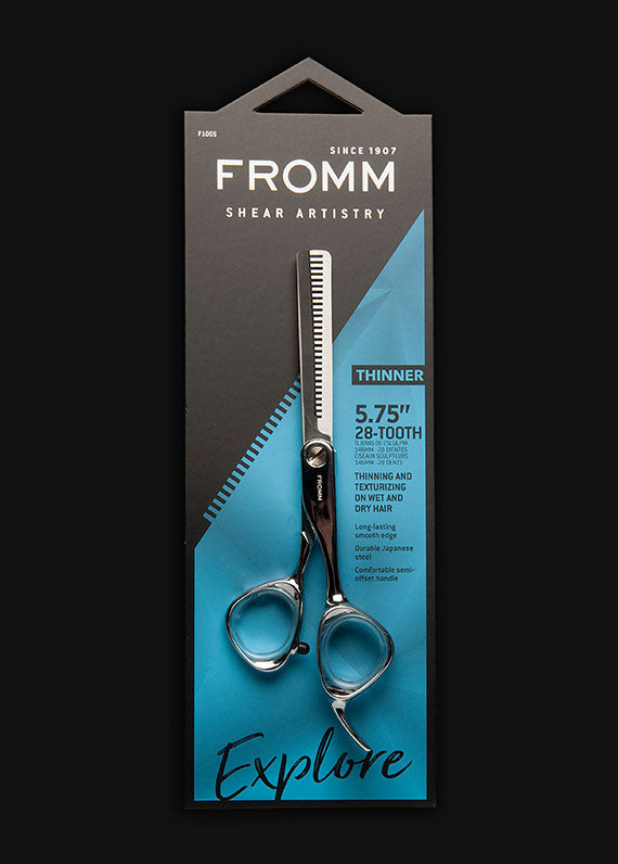 FROMM Explore 5.75” 28 Tooth Hair Thinning Shear