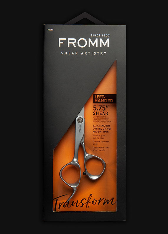 FROMM Transform 5.75” Left-Handed Hair Cutting Shear