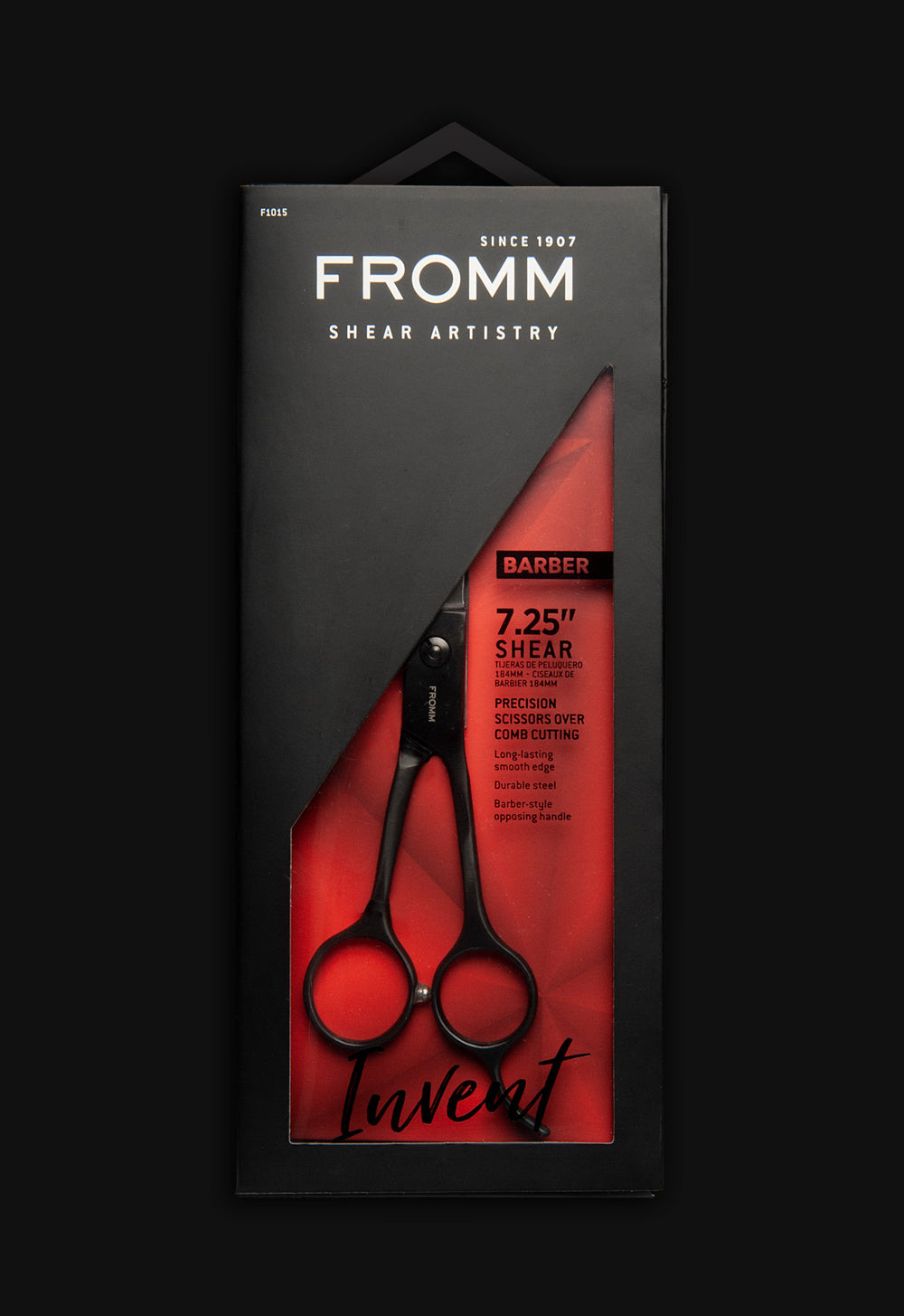 FROMM Invent 7.25” Barber Shear