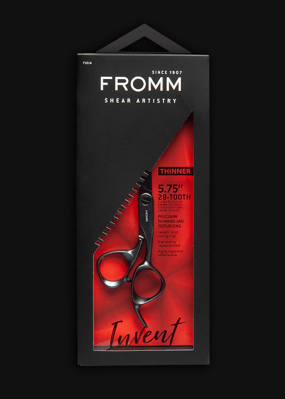 FROMM Invent 5.75” 28 Tooth Hair Thinning Shear