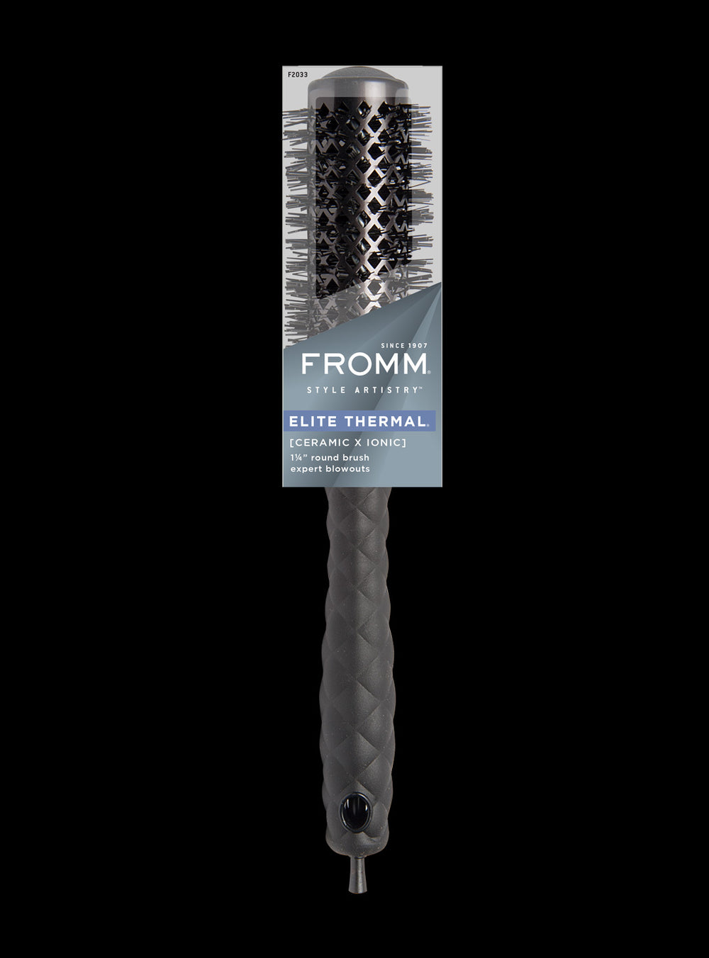 FROMM Elite Thermal 1.25" Ceramic Ionic Round Brush