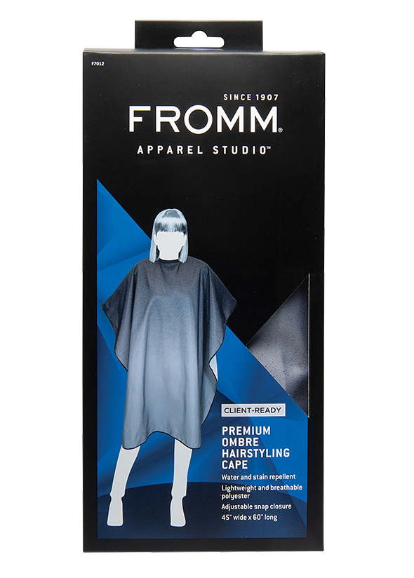 FROMM Premium Client Hairstyling Cape - Ombre
