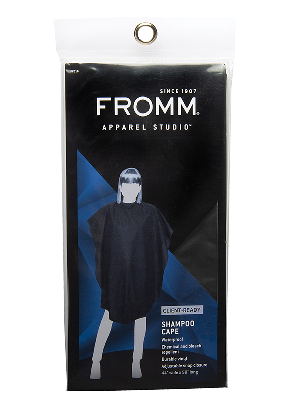 FROMM Client Shampoo Cape - Black