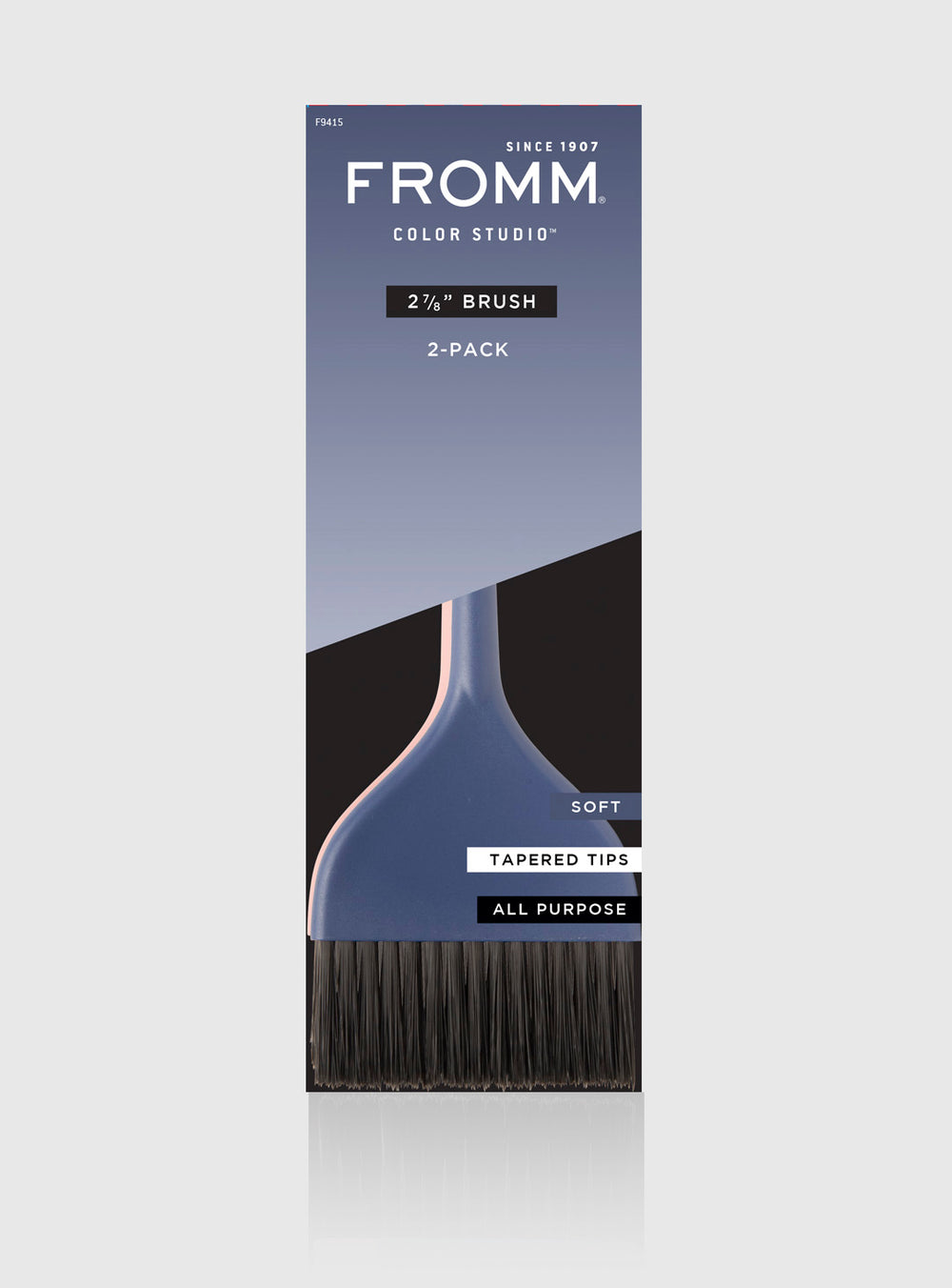 FROMM 2 7/8" Soft Color Brush - 2 Pack