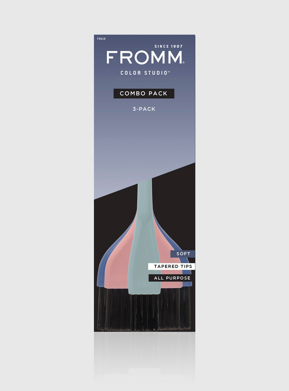 FROMM Soft Color Brush - Combo 3 Pack