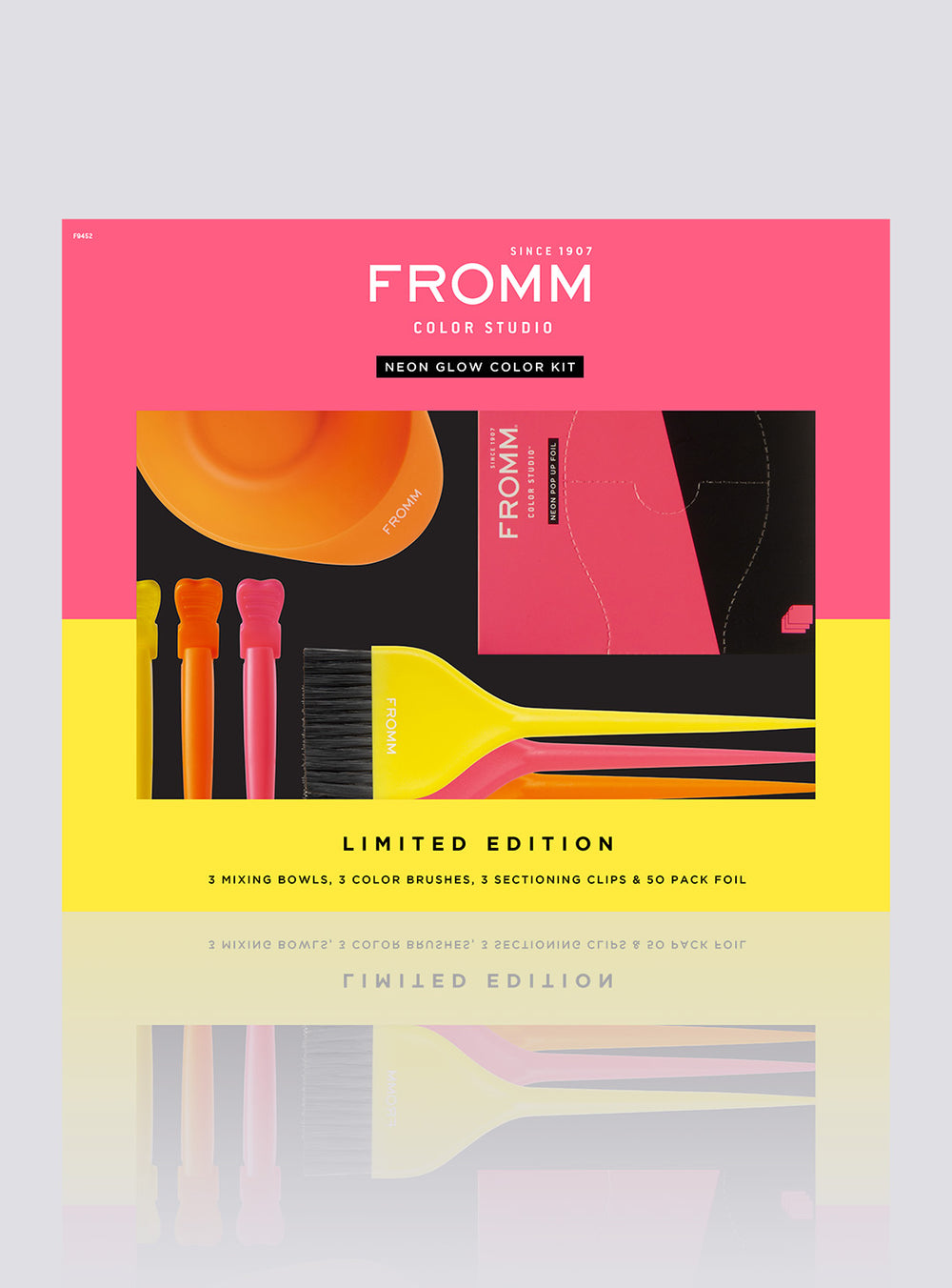 FROMM Limited Edition Neon Glow Color Kit