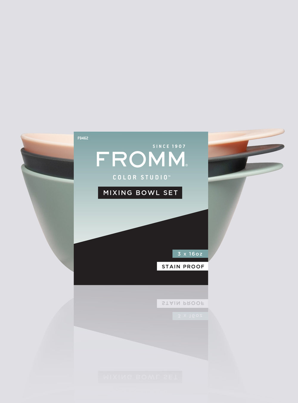 FROMM Large Color Mixing Bowl Set 16oz - 3 Pack