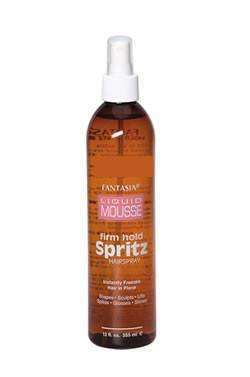 Fantasia IC Liquid Mousse Firm Hold Spritz Hair Spray 2oz