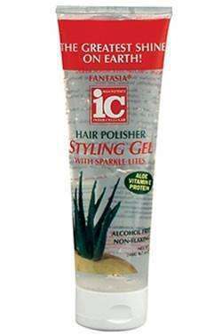 Fantasia Hair Polisher Styling Gel w/ Sparkle Lites 8.7oz