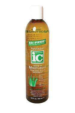 Fantasia IC Leave-In Moisturizer Extra Dry Hair Formula w/ Aloe 12oz