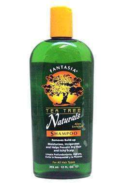 Fantasia Tea Tree Naturals Aloe Enriched Shampoo