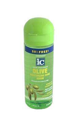Fantasia IC Hair Polisher Olive Moisturizing Shine Serum 2oz