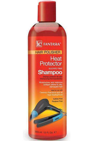 Fantasia IC Heat Protector Sulfate Free Shampoo