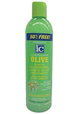 Fantasia IC Hair Polisher Olive Leave-In Nutritional Hair & Scalp Treatment