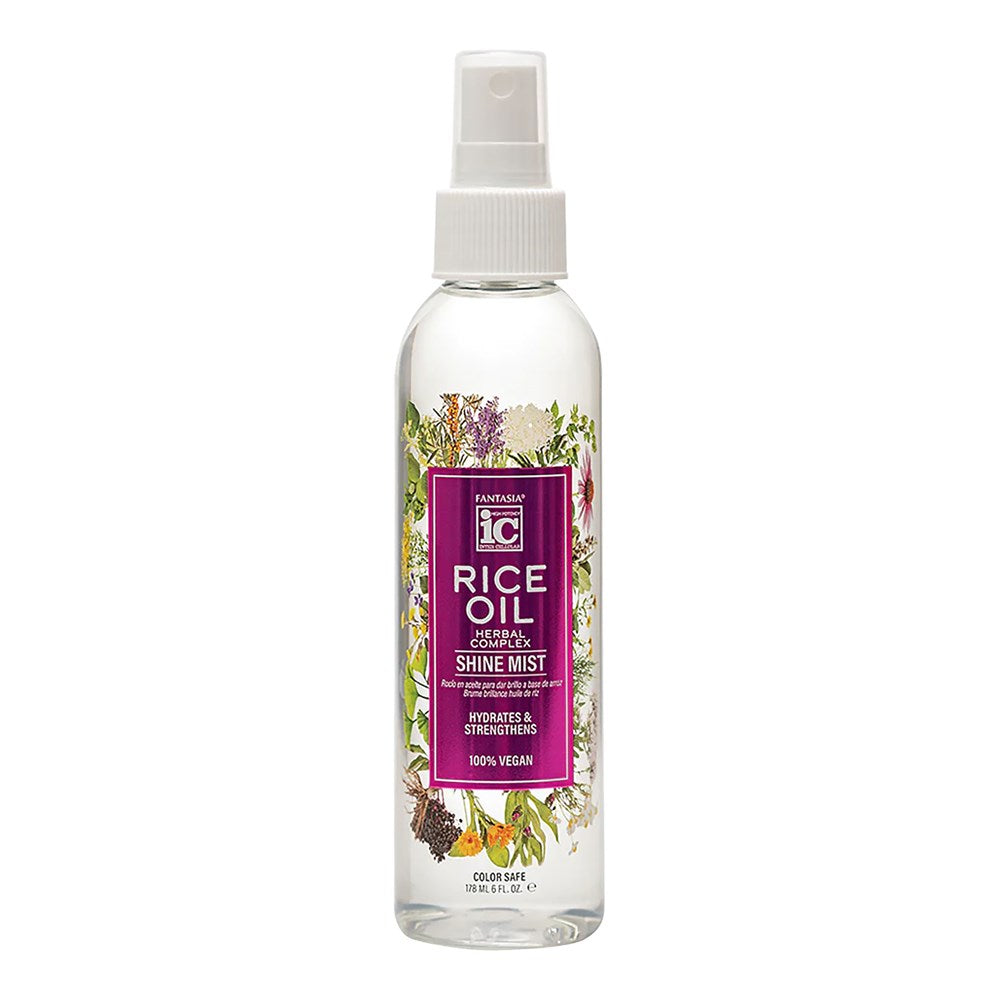 Fantasia Rice Oil Herbal Complex Shine Mist