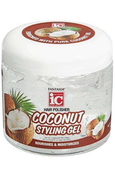 Fantasia Hair Polisher Coconut Styling Gel