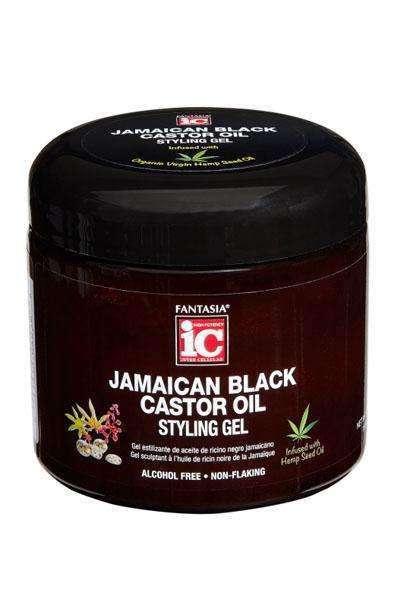 Fantasia IC Jamaican Black Castor Oil Styling Gel