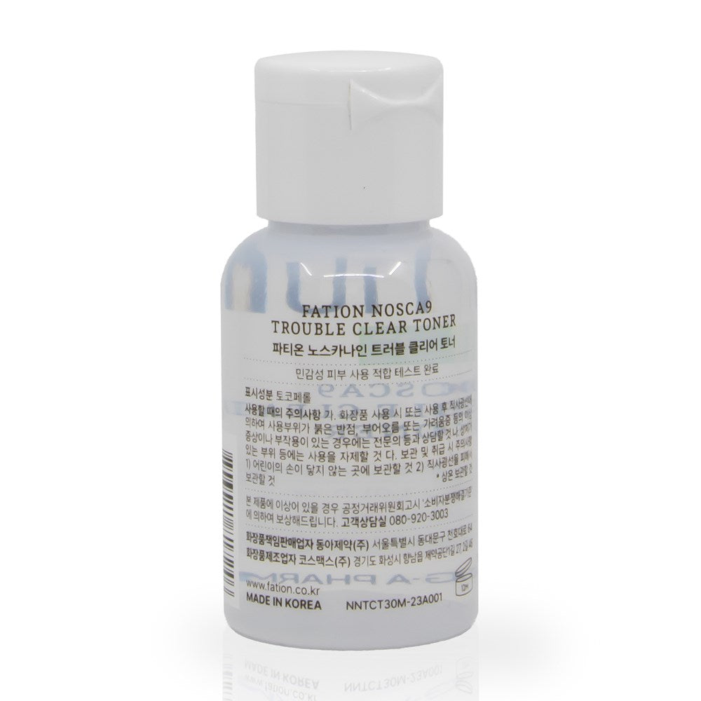 FATION Nosca9 Trouble Clear Toner S Mini