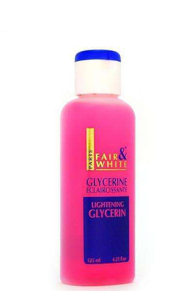 Fair & White Lightening Glycerin Lotion