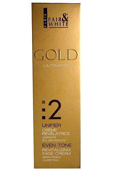 Fair & White Gold Revitalizing Fade Cream